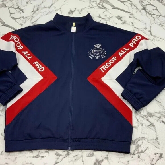 Men's Troop Navy | Red | White Tracksuit NWT - Picture 2 of 6